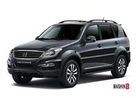 سانگ یانگ -رکستون W-REXTON W-2013-2014